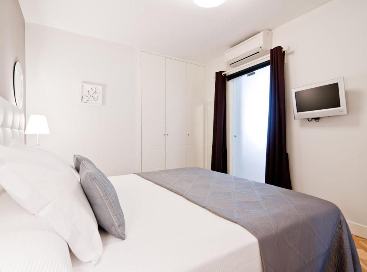 Spacious Temporary Apartment In Madrid Argueelles Close To Moncloa, Chamberi & Gran Via, Princesa V Eksteriør bilde