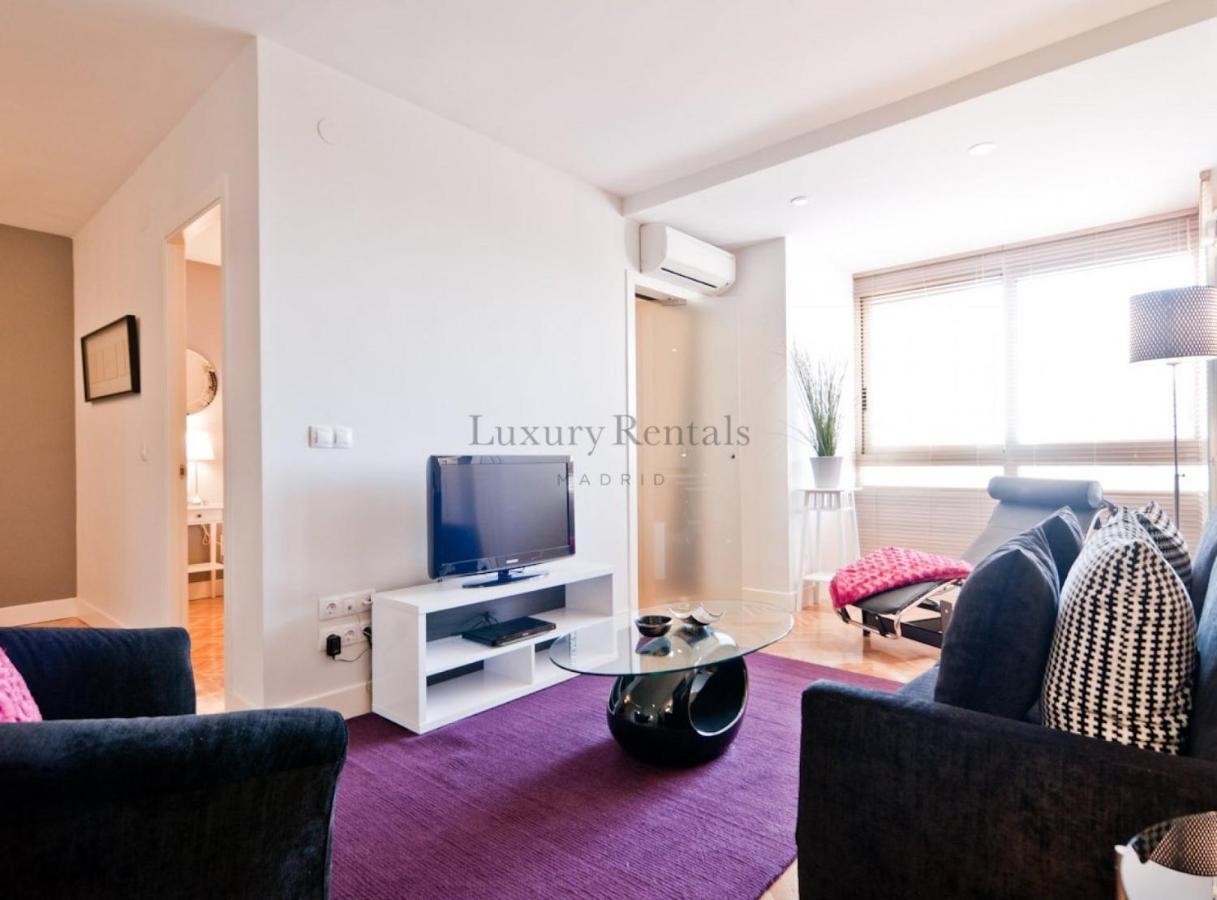 Spacious Temporary Apartment In Madrid Argueelles Close To Moncloa, Chamberi & Gran Via, Princesa V Eksteriør bilde