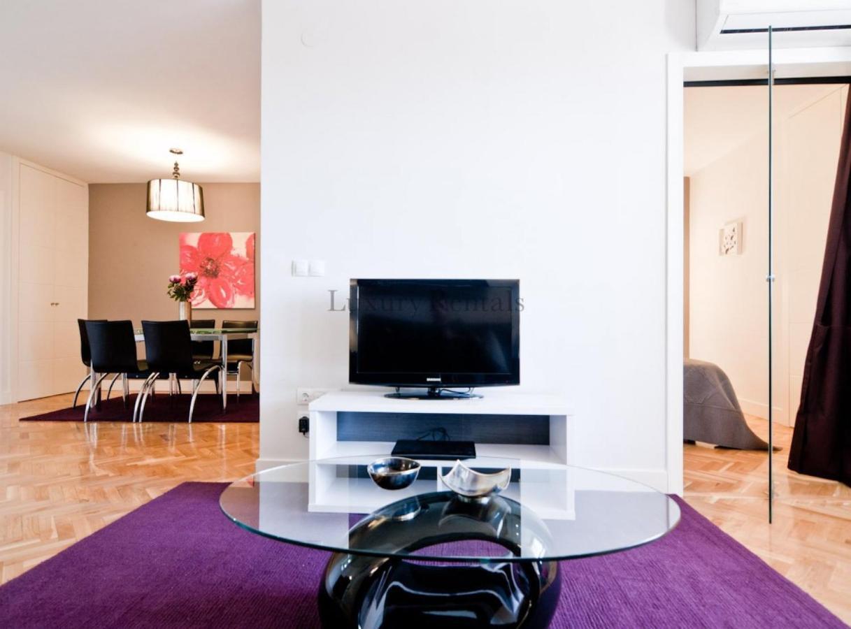 Spacious Temporary Apartment In Madrid Argueelles Close To Moncloa, Chamberi & Gran Via, Princesa V Eksteriør bilde